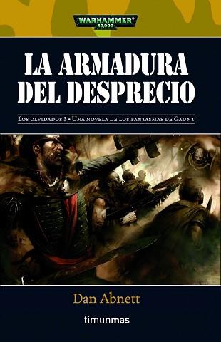 ARMADURA DEL DESPRECIO | 9788448044015 | ABNETT, DAN