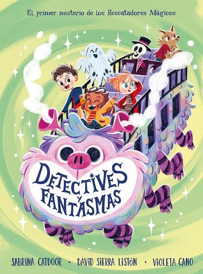 DETECTIVES Y FANTASMAS | 9788424675998 | CAATDOOR, SABRINA
