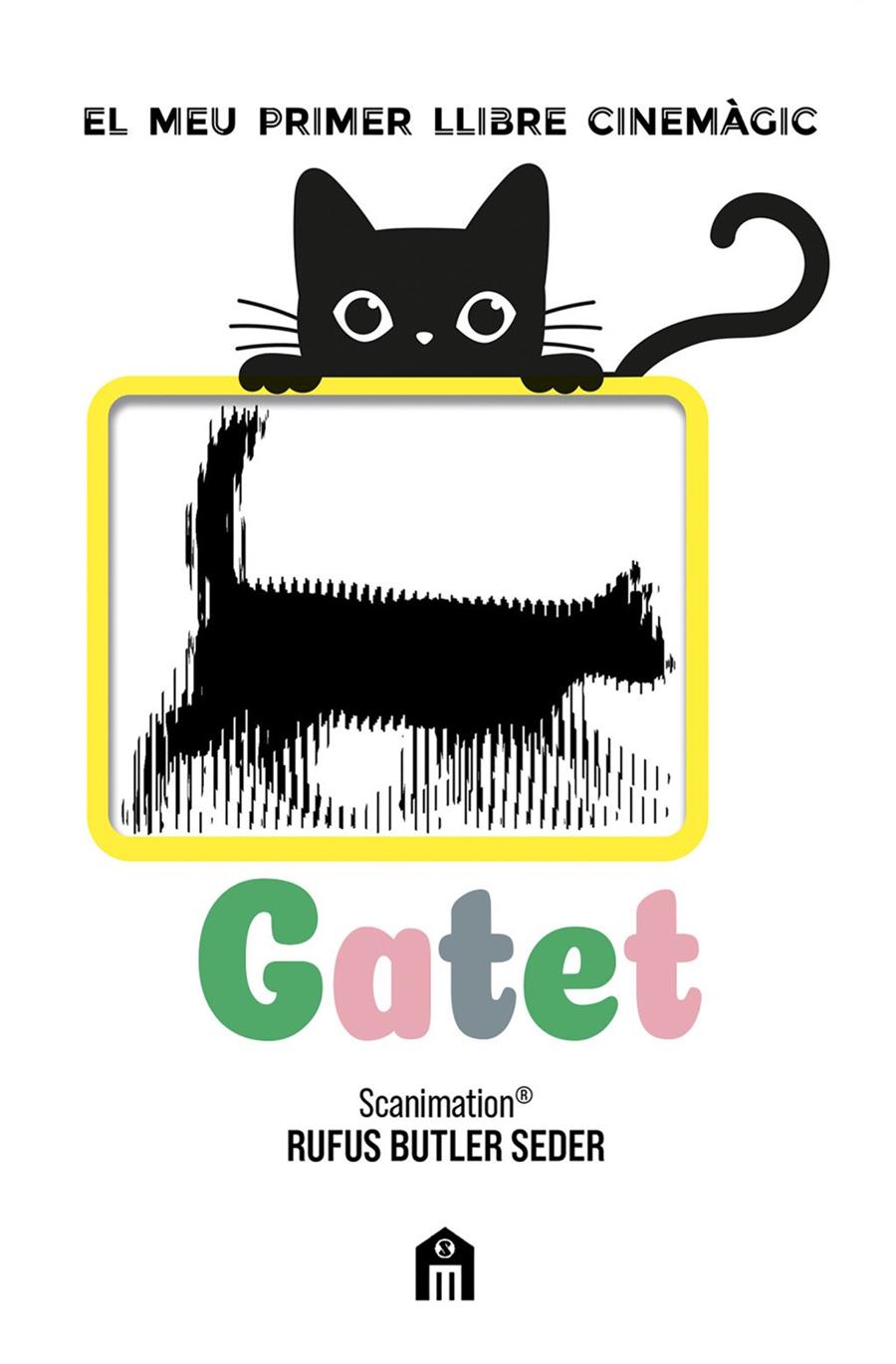 GATET. EL MEU PRIMER LLIBRE CINEMÀGIC | 9791259578266 | RUFUS, BUTLER SEDER