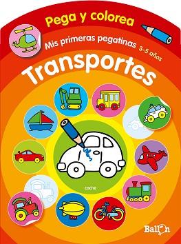 MIS PRIMERAS PEGATINAS- TRANSPORTES | 9789037493757