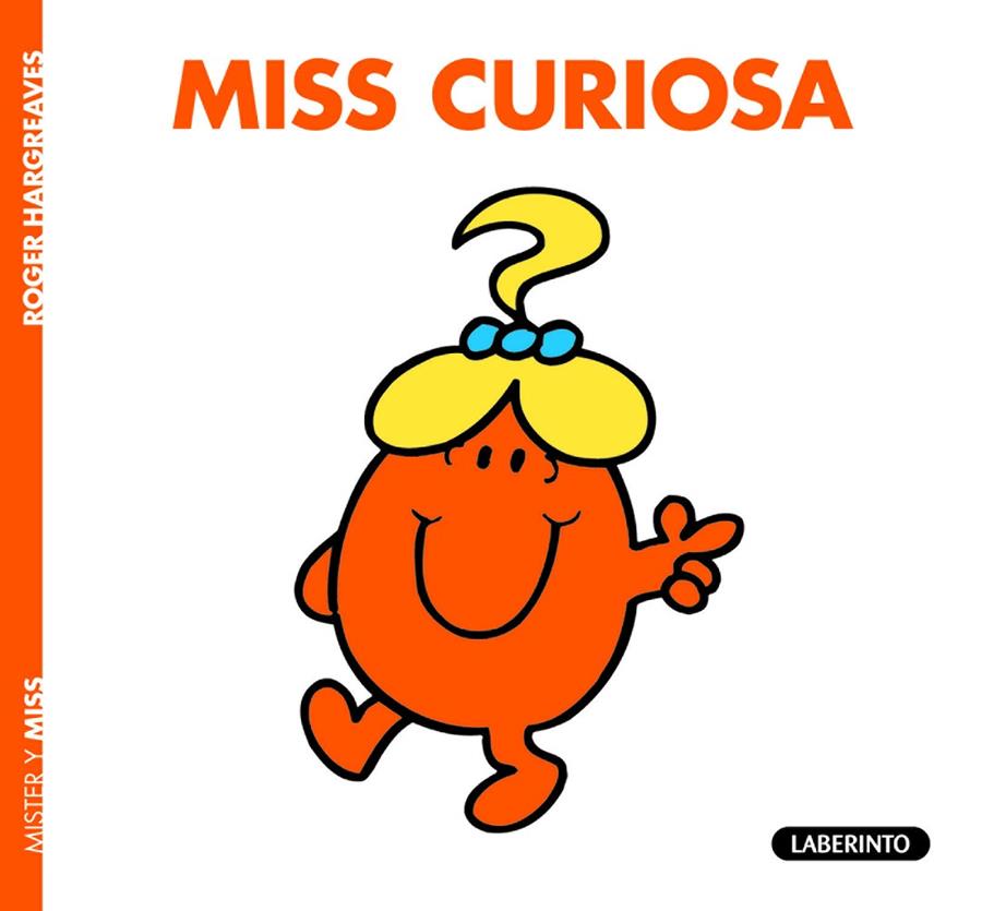 MISS CURIOSA | 9788484835394 | HARGREAVES, ROGER