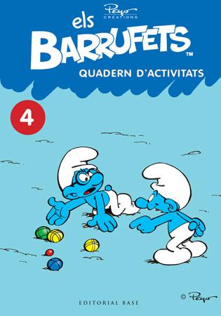 ELS BARRUFETS. QUADERN D´ACTIVITATS Nº4 | 9788415267188