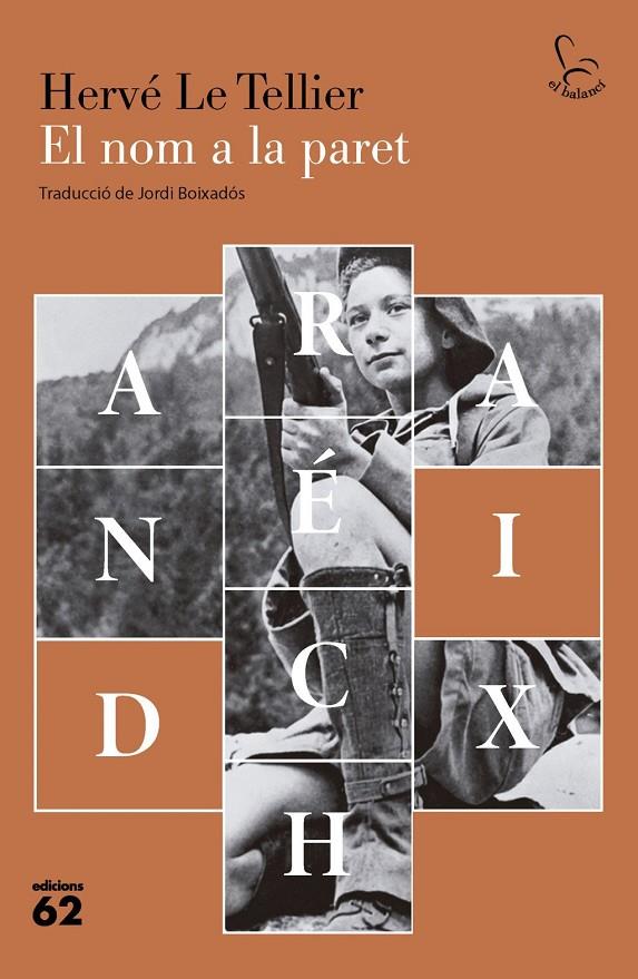 EL NOM A LA PARET | 9788429783247 | TELLIER, HERVÉ LE