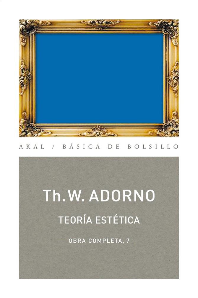 TEORIA ESTETICA | 9788446016700 | ODORNO, TH.W.