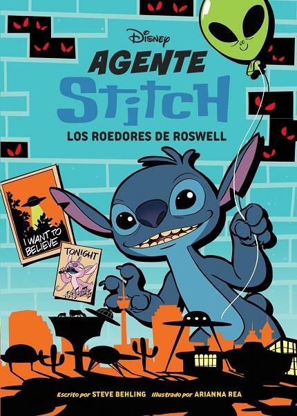 AGENTE STITCH 5. LOS ROEDORES DE ROSWELL | 9791387901943 | DISNEY, DISNEY