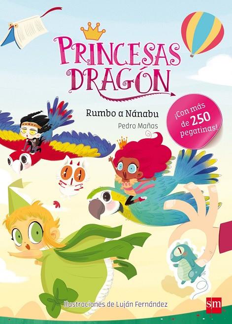 PRINCESAS DRAGÓN: RUMBO A NÁNABU | 9788467592115 | MAÑAS ROMERO, PEDRO