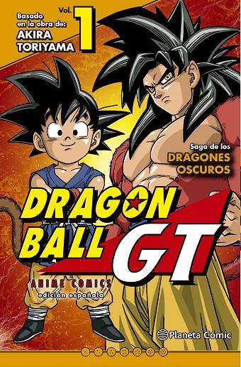 DRAGON BALL GT ANIME SERIE Nº01/03 | 9788491730330 | TORIYAMA, AKIRA
