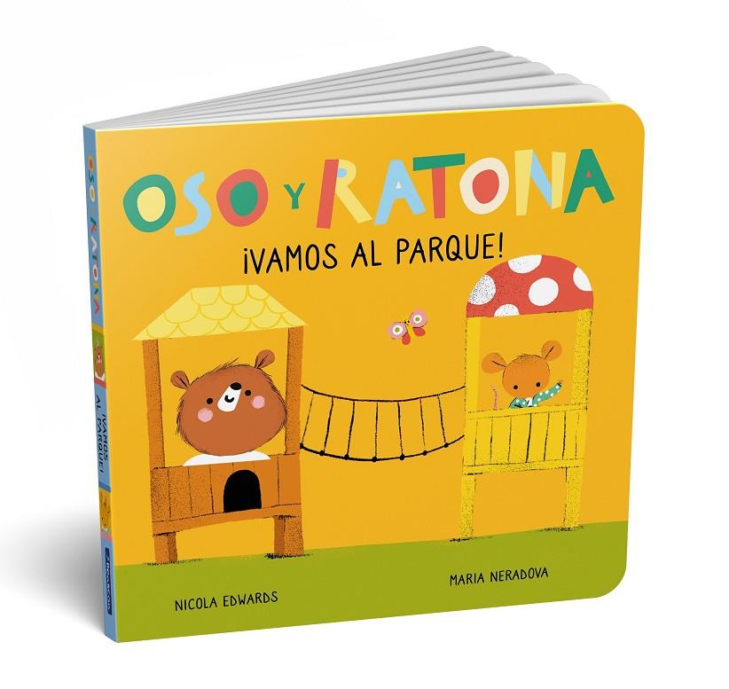 OSO Y RATONA - ¡VAMOS AL PARQUE! | 9788448860530 | EDWARDS, NICOLA / NERADOVA, MARIA