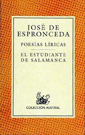 POESIAS LÍRICAS | 9788423998722