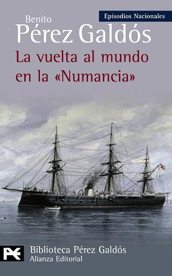 VUELTA AL MUNDO EN LA "NUMANCIA" | 9788420669083 | PÉREZ GALDÓS, BENITO