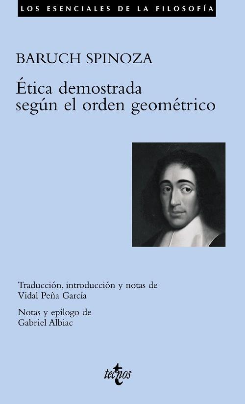 ETICA DEMOSTRADA SEGUN EL ORDEN GEOMETRICO | 9788430945429 | SPINOZA, BARUCH