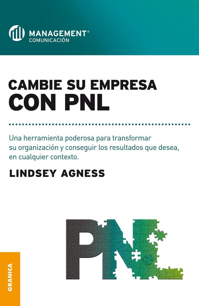 CAMBIE SU EMPRESA CON PNL | 9789506416874 | AGNESS, LINDSEY