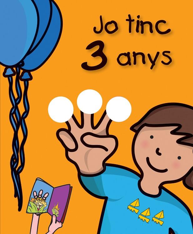 JO TINC 3 ANYS | 9788492880103 | COLLADO BASCOMPTE, ROSA