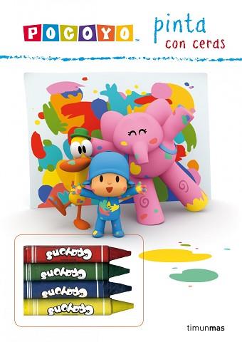 POCOYO PINTA CON CERAS | 9788408117957 | ZINKIA ENTERTAINMENT, S. A.