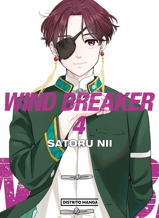 WIND BREAKER 4 | 9788419412867 | NII, SATORU