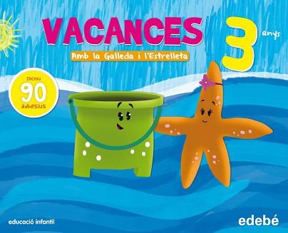 PACK VACANCES 3 ANYS | 9788468311159 | EDEBÉ, OBRA COLECTIVA