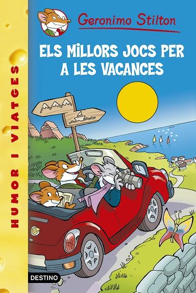 28- ELS MILLORS JOCS PER A LES VACANCES | 9788492671830 | GERONIMO STILTON