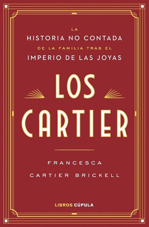 LOS CARTIER | 9788448045678 | CARTIER, FRANCESCA