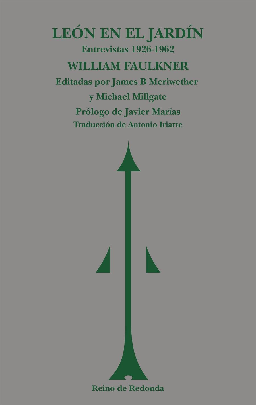 LEON EN EL JARDIN | 9788494725678 | FAULKNER, WILLIAM