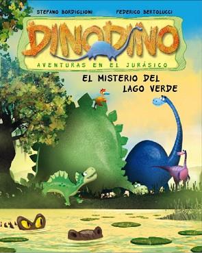 DINODINO N5. EL MISTERIO DEL LAGO VERDE | 9788448831561