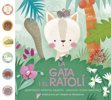 LA GATA I EL RATOLÍ | 9788491910046 | GINESTA I CLAVELL, MONTSERRAT