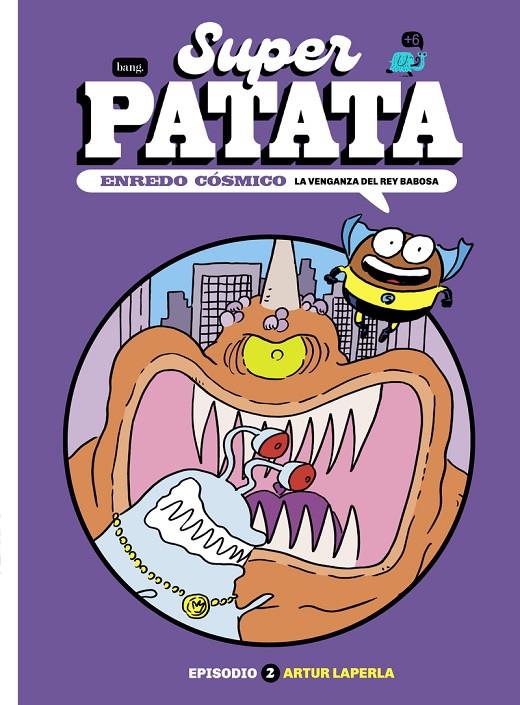 SUPERPATATA, ENRENOU CÒSMIC | 9788413714776 | LAPERLA, ARTUR