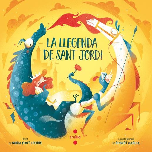 LA LLEGENDA DE SANT JORDI | 9788466156987 | FONT I FERRÉ, NÚRIA