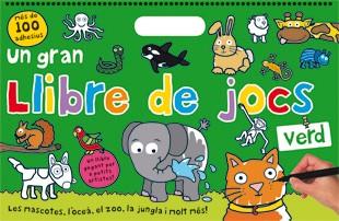 UN GRAN LLIBRE DE JOCS VERD | 9788424648510 | VARIOS