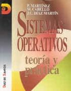 SISTEMAS OPERATIVOS TEORIA Y PRACTICA | 9788479782627 | MARTINEZ, P.