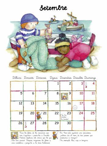 CALENDARI TEO 2012 | 9788499325354