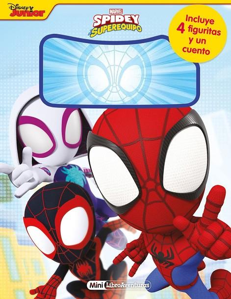 SPIDEY Y SU SUPEREQUIPO. MINI-LIBROAVENTURAS | 9788418610974 | MARVEL,