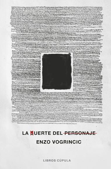 LA MUERTE DEL PERSONAJE | 9788448044053 | VOGRINCIC, ENZO