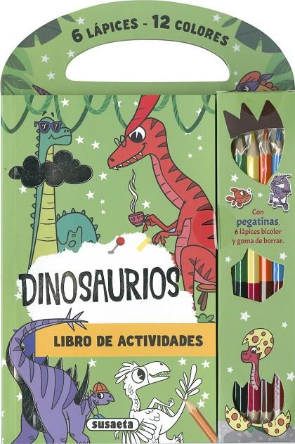 DINOSAURIOS | 9788467796797 | SUSAETA EDICIONES