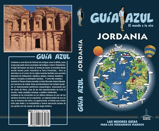 JORDANIA GUÍA AZUL | 9788417823061 | MAZARRASA, LUIS/SIMÓN, TERESA/MARTÍNEZ, MOISÉS