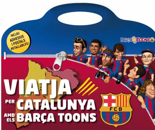VIATJA PER CATALUNYA AMB ELS BARÇA TOONS | 9788499329079