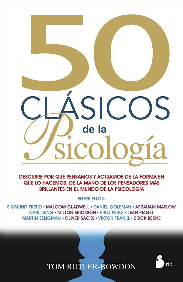 50 CLASICOS DE LA PSICOLOGIA | 9788478086009 | BUTLER-BOWDON, TOM