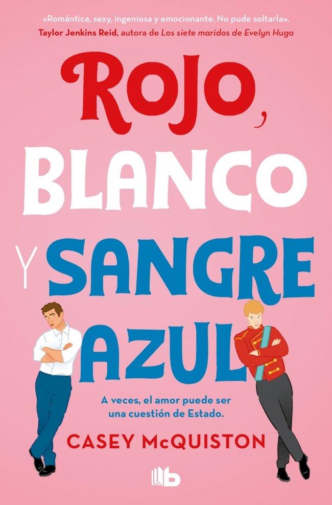 ROJO, BLANCO Y SANGRE AZUL | 9791387871659 | MCQUISTON, CASEY