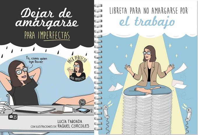 PACK DEJAR DE AMARGARSE PARA IMPERFECTAS | 9788408143680 | RAQUEL CÓRCOLES/LUCÍA TABOADA
