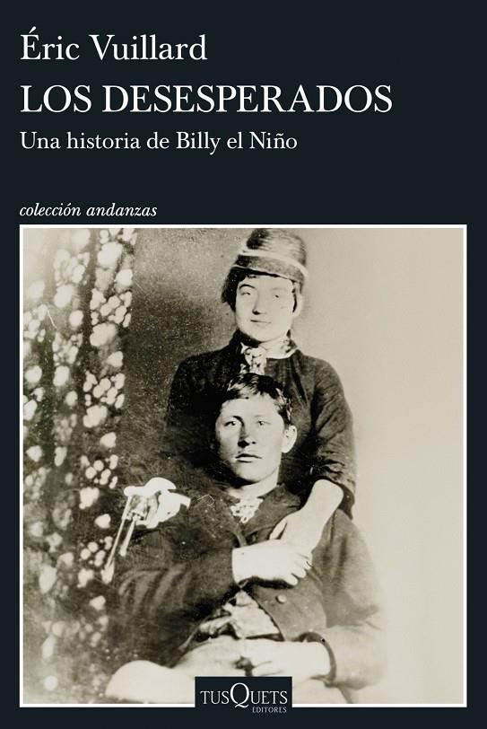 LOS DESESPERADOS | 9788411078436 | VUILLARD, ERIC