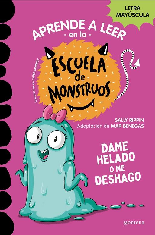 ESCUELA DE MONSTRUOS 10. DAME HELADO O M | 9788419357885 | RIPPIN, SALLY