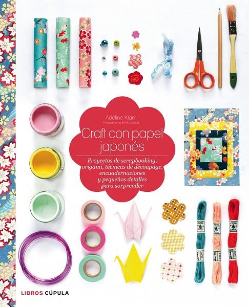 CRAFT CON PAPEL JAPONES | 9788448007959