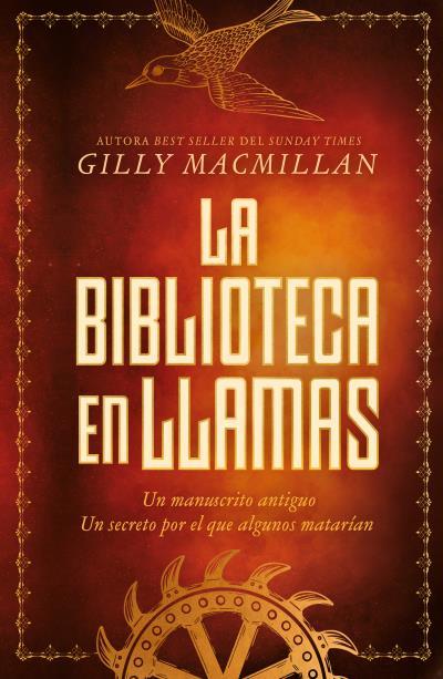LA BIBLIOTECA EN LLAMAS | 9791387595470 | MACMILLAN, GILLY