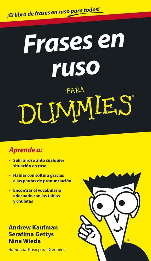 FRASES EN RUSO PARA DUMMIES | 9788432901959 | ANDREW KAUFMAN