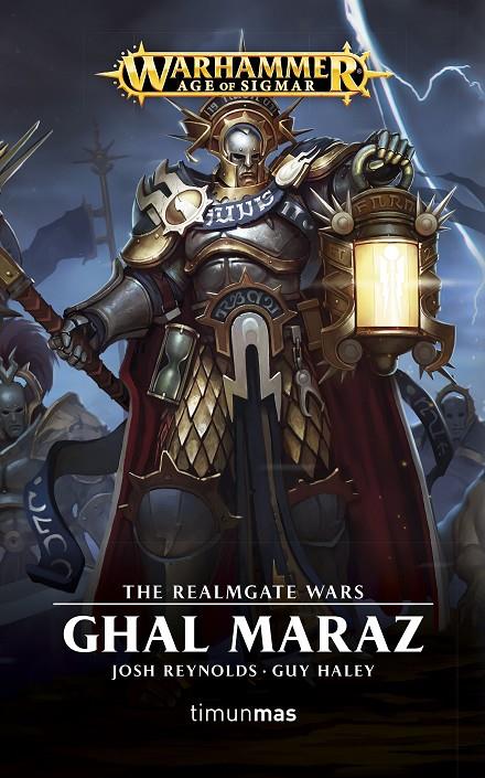 THE REALMGATE WARS Nº 02/04 GHAL MARAZ | 9788445006207 | REYNOLDS, JOSH / HALEY, GUY
