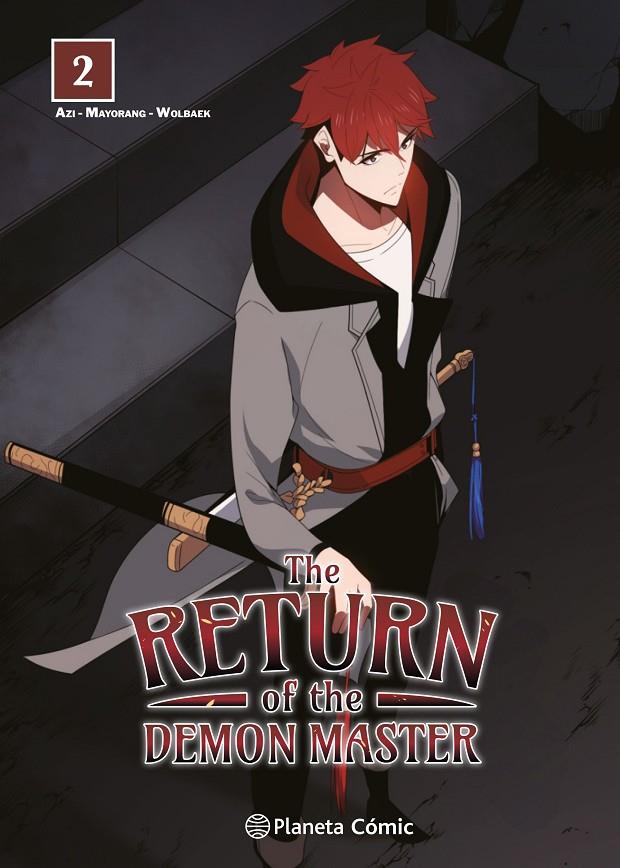 THE RETURN OF THE DEMON MASTER Nº 02 | 9788411618700 | MAYORANG
