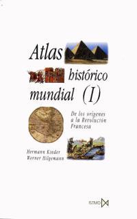 ATLAS HISTORICO MUNDIAL. (T.1) | 9788470900051 | KINDER, HERMANN ; Hilgemann, Werner