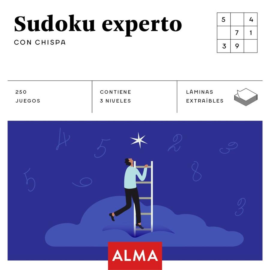 SUDOKU EXPERTO CON CHISPA | 9791387752477 | ANY PUZZLE MEDIA,