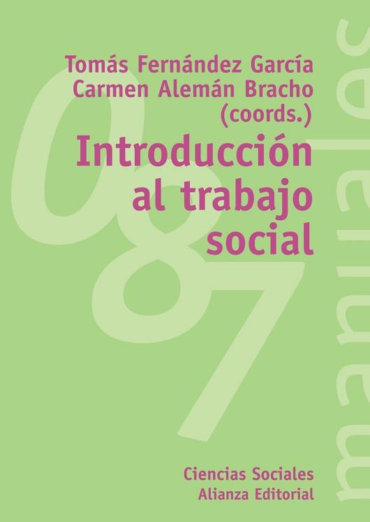 INTRODUCCION AL TRABAJO SOCIAL | 9788420643212 | FERNANDEZ GARCIA, TOMAS