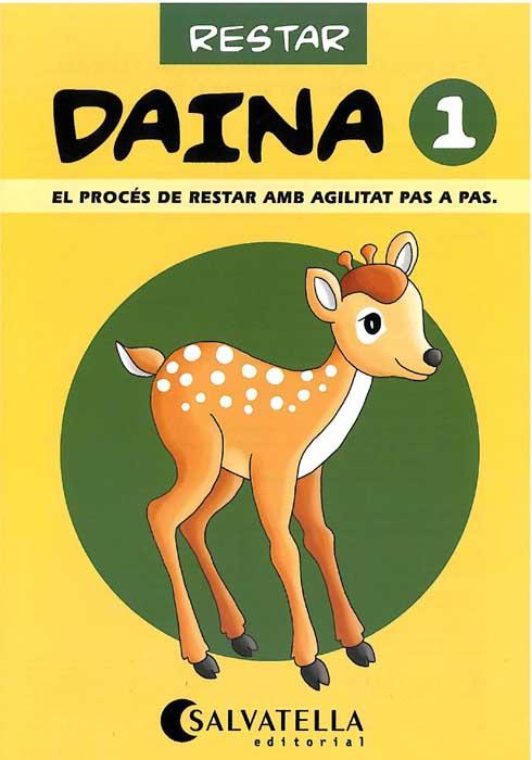 DAINA 1 RESTAR | 9788472108066 | BORI VIVAS, Mª PILAR