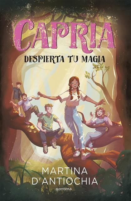 MARTINA CAPRIA 1 | 9788419357564 | D'ANTIOCHIA, MARTINA